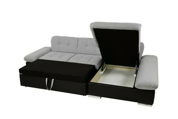 Lomux 3-sits Hörnbäddsoffa White - Möbler - Soffa - Bäddsoffa - Hörnbäddsoffa