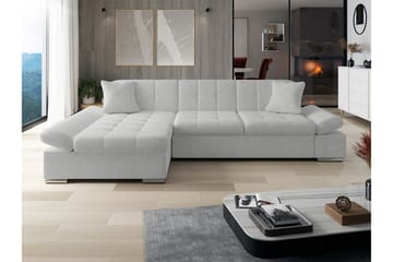 Lomux 3-sits Hörnbäddsoffa White - Möbler - Soffa - Bäddsoffa - Hörnbäddsoffa