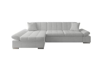 Lomux 3-sits Hörnbäddsoffa White - Möbler - Soffa - Bäddsoffa - Hörnbäddsoffa