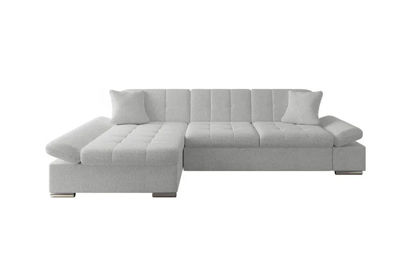 Lomux 3-sits H örnbäddsoffa White