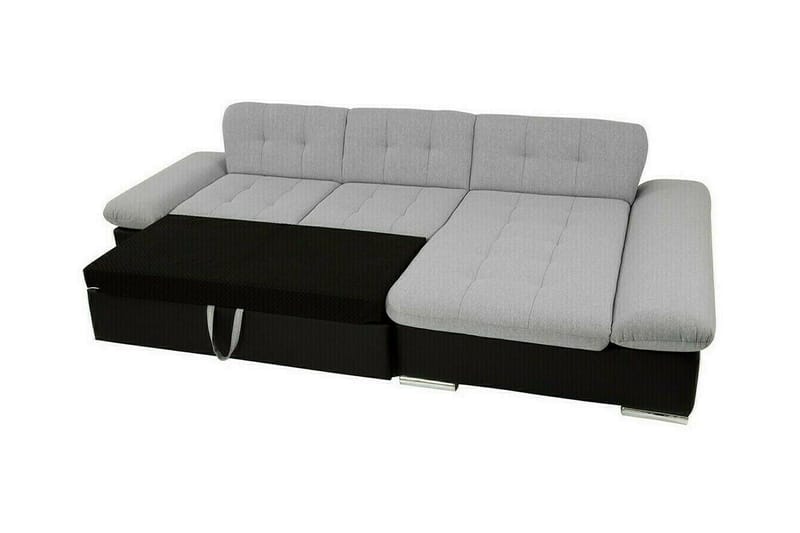 Lomux 3-sits Hörnbäddsoffa White - Möbler - Soffa - Bäddsoffa - Hörnbäddsoffa