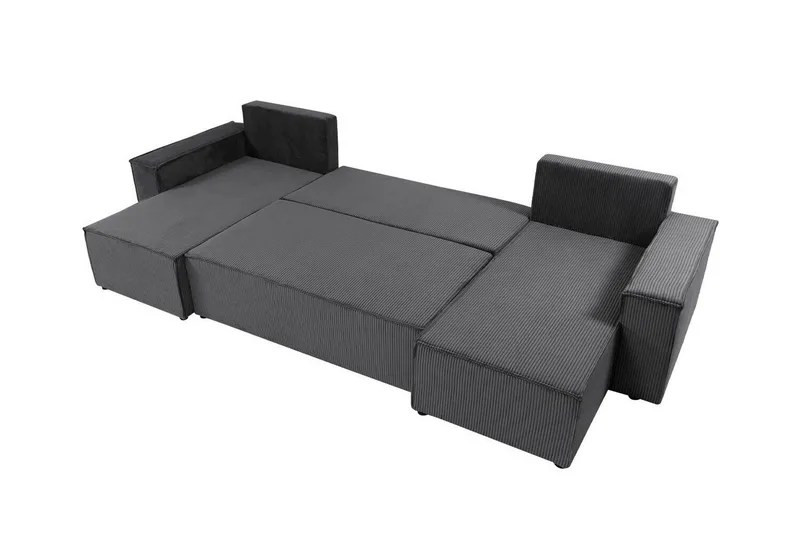 Magston 4-sits Hörnbäddsoffa - Grön - Möbler - Soffa - Bäddsoffa - Bäddsoffa divan