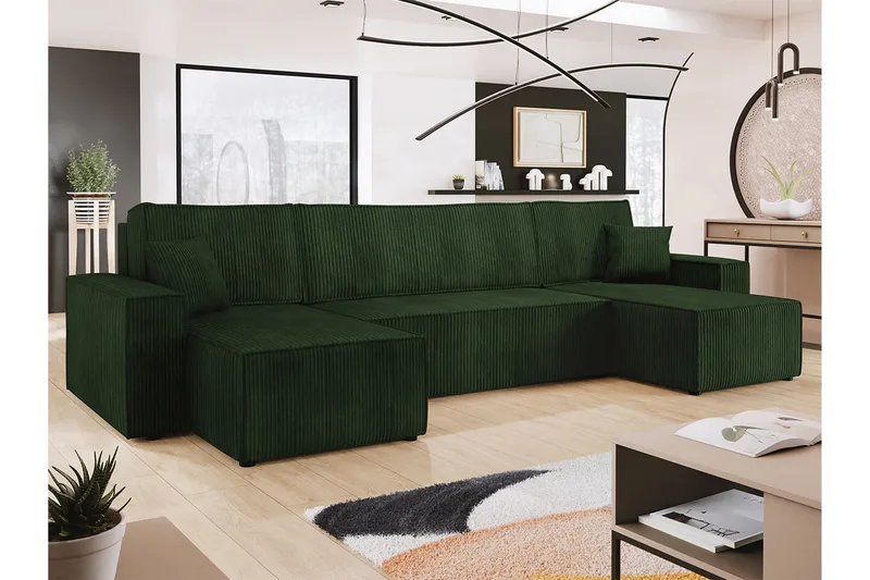 Magston 4-sits Hörnbäddsoffa - Möbler - Soffa - Bäddsoffa - Bäddsoffa divan