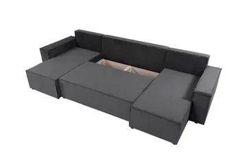 Magston 4-sits Hörnbäddsoffa - Möbler - Soffa - Bäddsoffa - Bäddsoffa divan
