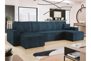 Magston 4-sits Hörnbäddsoffa - Möbler - Soffa - Bäddsoffa - Bäddsoffa divan