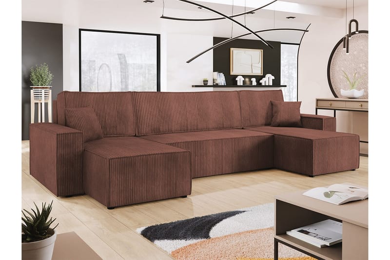 Magston 4-sits Hörnbäddsoffa - Möbler - Soffa - Bäddsoffa - Hörnbäddsoffa