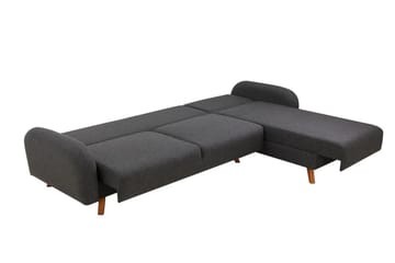 Malkiat Hörnbäddsoffa - Antracit - Möbler - Soffa - Bäddsoffa - Hörnbäddsoffa