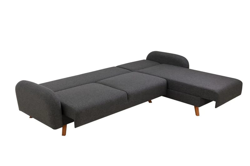 Malkiat Hörnbäddsoffa - Antracit - Möbler - Soffa - Bäddsoffa - Hörnbäddsoffa