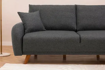 Malkiat Hörnbäddsoffa - Antracit - Möbler - Soffa - Bäddsoffa - Hörnbäddsoffa
