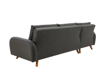 Malkiat Hörnbäddsoffa - Antracit - Möbler - Soffa - Bäddsoffa - Hörnbäddsoffa