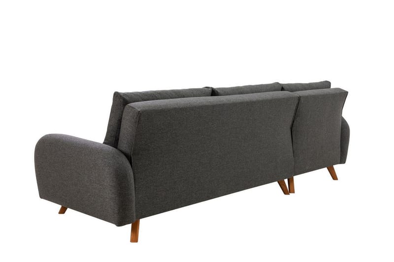Malkiat Hörnbäddsoffa - Antracit - Möbler - Soffa - Bäddsoffa - Hörnbäddsoffa