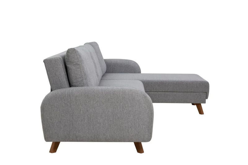 Malkiat Hörnbäddsoffa - Grå - Möbler - Soffa - Bäddsoffa - Bäddsoffa divan
