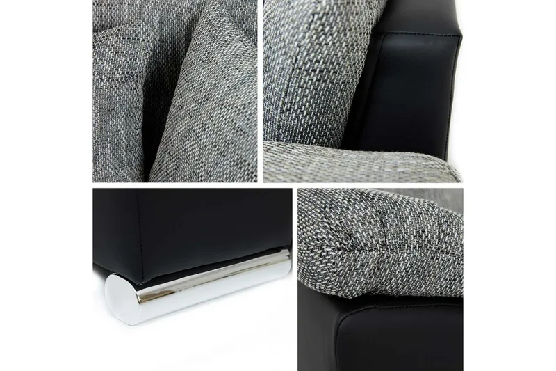 Margretetorp 3-sits Hörnbäddsoffa - Blå - Möbler - Soffa - Bäddsoffa - Hörnbäddsoffa