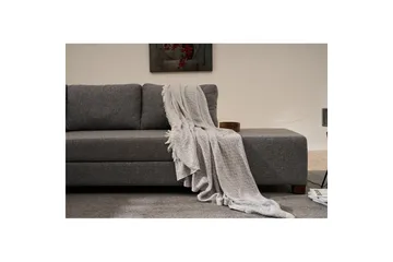 Hörnbäddsoffa Matlerdnburg Vänster Grå - Mörkgrå - Möbler - Soffa - Bäddsoffa - Hörnbäddsoffa