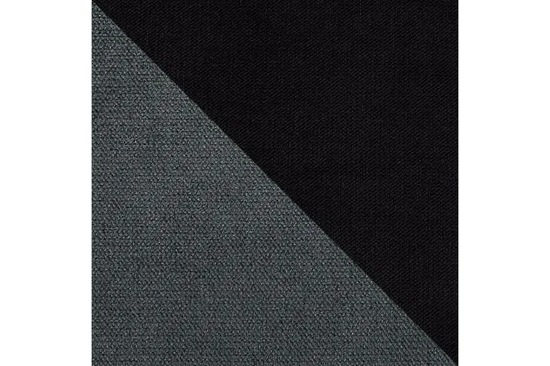 Midfeld 3-sits Hörnbäddsoffa Dark Grey/Black - Möbler - Soffa - Bäddsoffa - Hörnbäddsoffa
