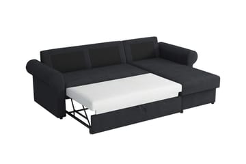 Midfeld 3-sits Hörnbäddsoffa Light grey/Dark grey - Möbler - Soffa - Bäddsoffa - Hörnbäddsoffa