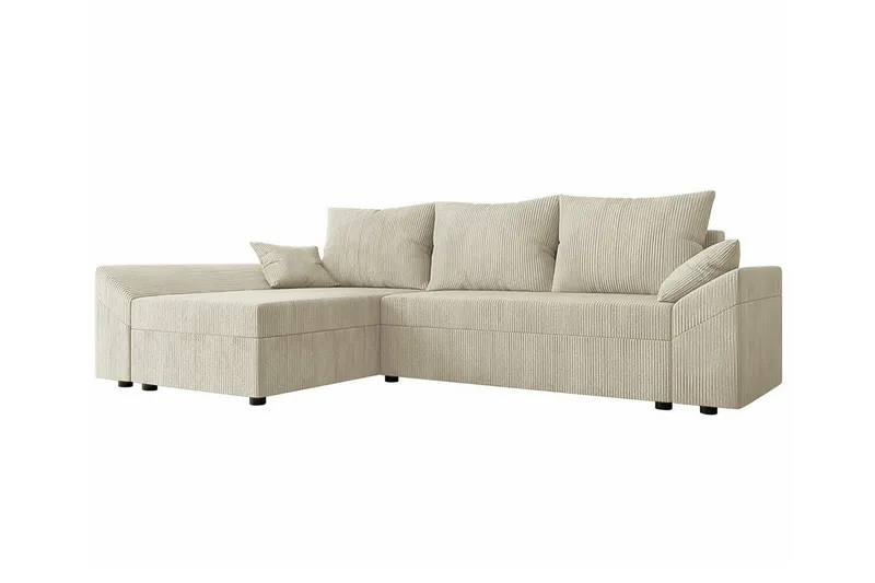 Midfeld 3-sits Hörnbäddsoffa NO_BRAND Beige