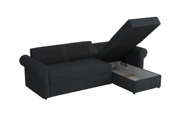 Midfeld 3-sits Hörnbäddsoffa NO_BRAND beige - Möbler - Soffa - Bäddsoffa - Bäddsoffa divan