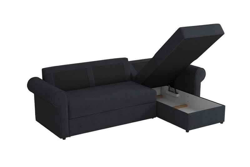 Midfeld 3-sits Hörnbäddsoffa NO_BRAND beige - Möbler - Soffa - Bäddsoffa - Bäddsoffa divan