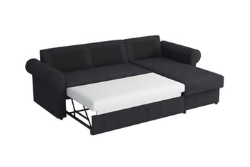 Midfeld 3-sits Hörnbäddsoffa NO_BRAND beige - Möbler - Soffa - Bäddsoffa - Hörnbäddsoffa