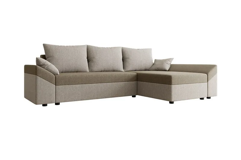 Midfeld 3-sits Hörnbäddsoffa NO_BRAND Beige/Light beige
