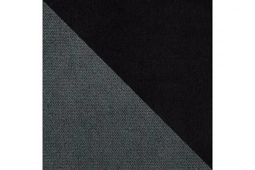 Midfeld 3-sits Hörnbäddsoffa NO_BRAND Dark Grey/Black - Möbler - Soffa - Bäddsoffa - Hörnbäddsoffa