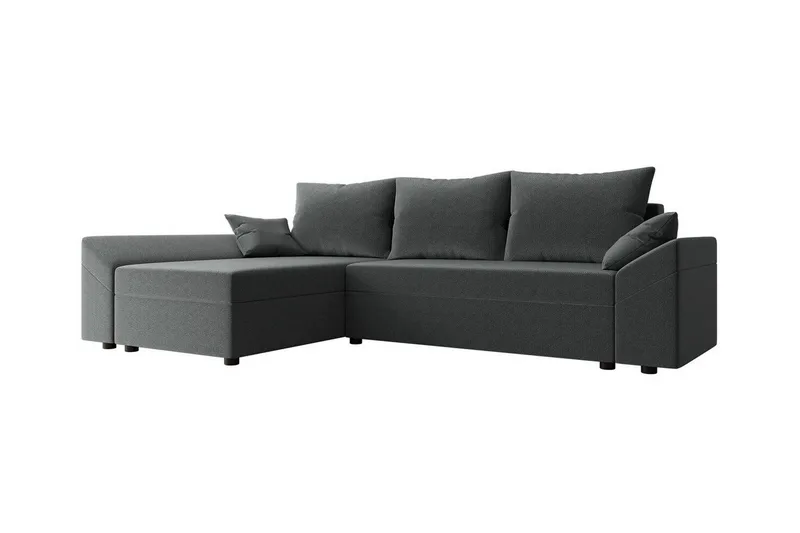Midfeld 3-sits Hörnbäddsoffa NO_BRAND Grey