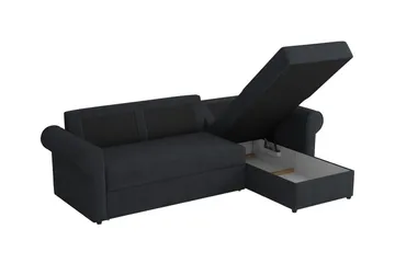 Midfeld 3-sits Hörnbäddsoffa NO_BRAND Light grey/Dark grey - Möbler - Soffa - Bäddsoffa - Hörnbäddsoffa
