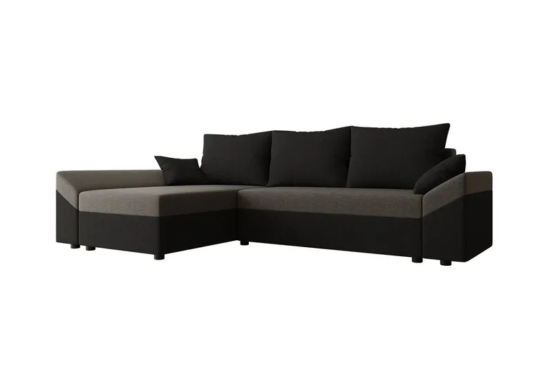 Midfeld 3-sits Hörnbäddsoffa