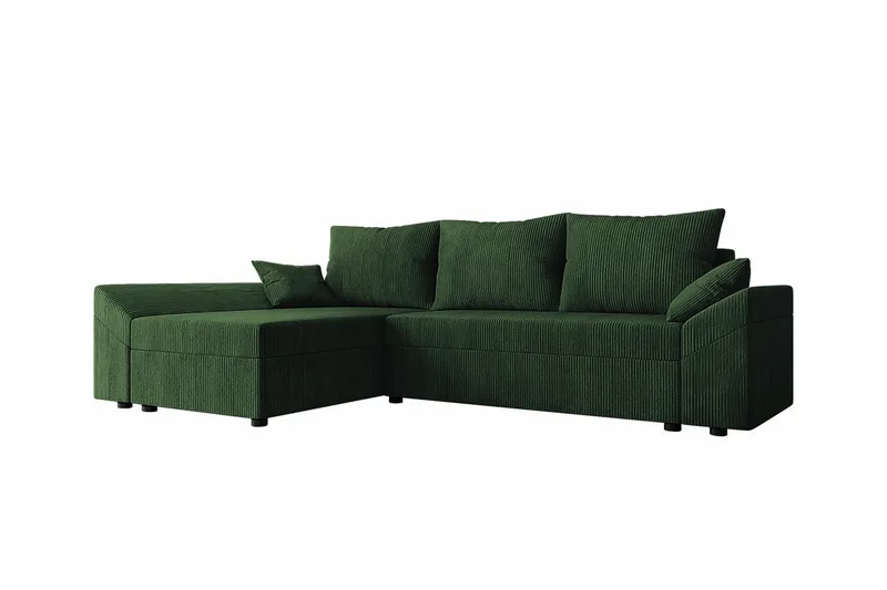 Midfeld 3-sits Hörnbäddsoffa
