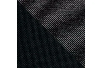 Midfeld 4-sits Hörnbäddsoffa Brown/Black - Möbler - Soffa - Bäddsoffa - Hörnbäddsoffa