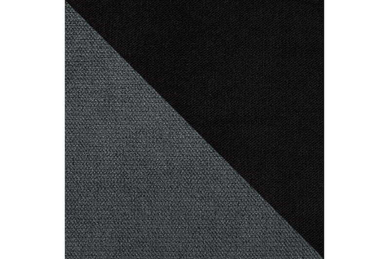 Midfeld 4-sits Hörnbäddsoffa Dark Grey/Black - Möbler - Soffa - Bäddsoffa - Hörnbäddsoffa