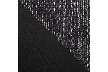 Midfeld 4-sits Hörnbäddsoffa NO_BRAND Black - Möbler - Soffa - Bäddsoffa - Bäddsoffa divan