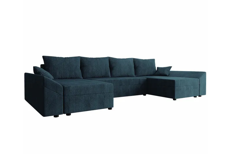 Midfeld 4-sits Hörnbäddsoffa NO_BRAND Dark blue