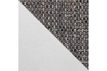 Midfeld 4-sits Hörnbäddsoffa NO_BRAND White/Grey - Möbler - Soffa - Bäddsoffa - Hörnbäddsoffa