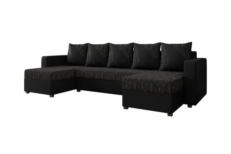 Midfeld 4-sits Hörnbäddsoffa - Möbler - Soffa - Bäddsoffa - Bäddsoffa divan