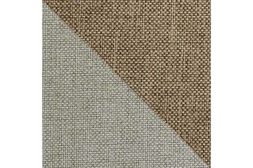 Midfeld 4-sits U-formad Hörnbäddsoffa 130x268 cm med Förvaring i Tyg - Beige - Möbler - Soffa - Bäddsoffa - Bäddsoffa längsbäddad