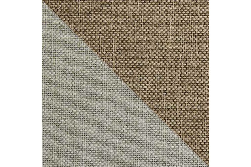 Midfeld 4-sits U-formad Hörnbäddsoffa 130x268 cm med Förvaring i Tyg - Beige - Möbler - Soffa - Bäddsoffa - Bäddsoffa längsbäddad