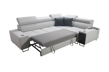 Morenia 3-sits Hörnbäddsoffa Universal - Brun - Möbler - Soffa - Bäddsoffa - Hörnbäddsoffa