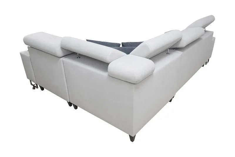 Morenia 3-sits Hörnbäddsoffa Universal - Ljusgrå - Möbler - Soffa - Bäddsoffa - Hörnbäddsoffa