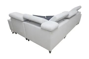 Morenia 3-sits Hörnbäddsoffa Universal - Vit - Möbler - Soffa - Bäddsoffa - Hörnbäddsoffa