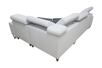 Morenia 3-sits Hörnbäddsoffa Universal - Vit - Möbler - Soffa - Bäddsoffa - Hörnbäddsoffa