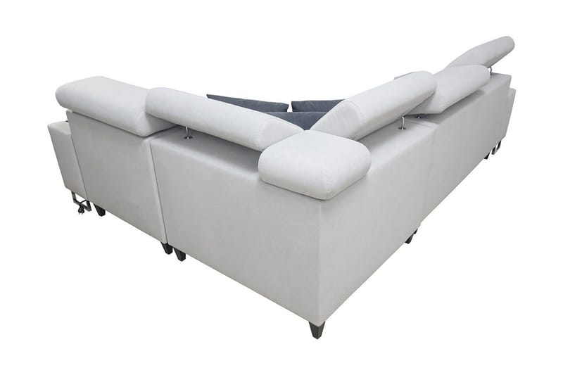 Morenia 3-sits Hörnbäddsoffa Universal - Vit - Möbler - Soffa - Bäddsoffa - Hörnbäddsoffa