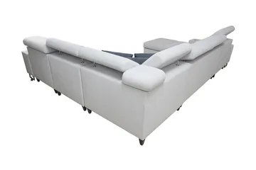 Morenia 4-sits Hörnbäddsoffa Vänster - Ljusgrå - Möbler - Soffa - Bäddsoffa - Hörnbäddsoffa