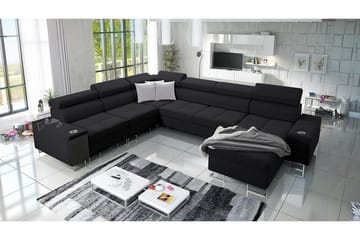 Morenia Bäddsoffa Universal - Svart - Möbler - Soffa - Bäddsoffa - Hörnbäddsoffa