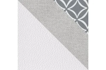 Mumtaz U-Bäddsoffa Divan Höger - Vit/Ljusgrå - Möbler - Soffa - Bäddsoffa - Hörnbäddsoffa