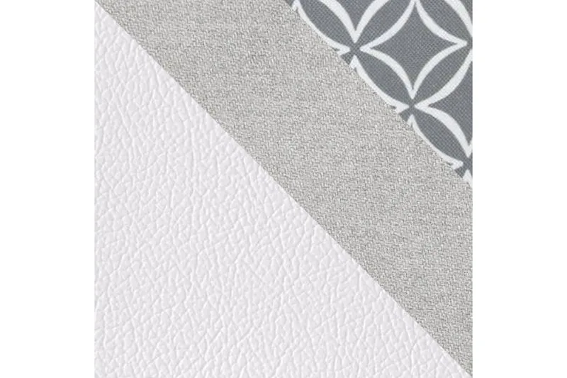Mumtaz U-Bäddsoffa Divan Höger - Vit/Ljusgrå - Möbler - Soffa - Bäddsoffa - Hörnbäddsoffa