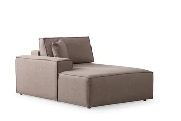 Munehiro Hörnbäddsoffa - Brun - Möbler - Soffa - Bäddsoffa - Hörnbäddsoffa