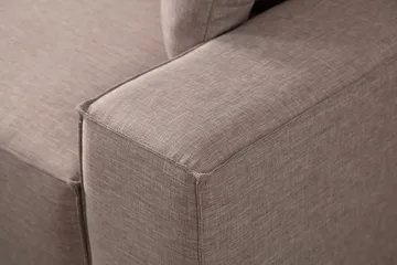 Munehiro Hörnbäddsoffa - Brun - Möbler - Soffa - Bäddsoffa - Hörnbäddsoffa