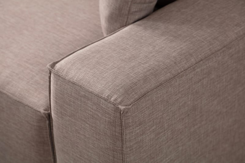Munehiro Hörnbäddsoffa - Brun - Möbler - Soffa - Bäddsoffa - Hörnbäddsoffa